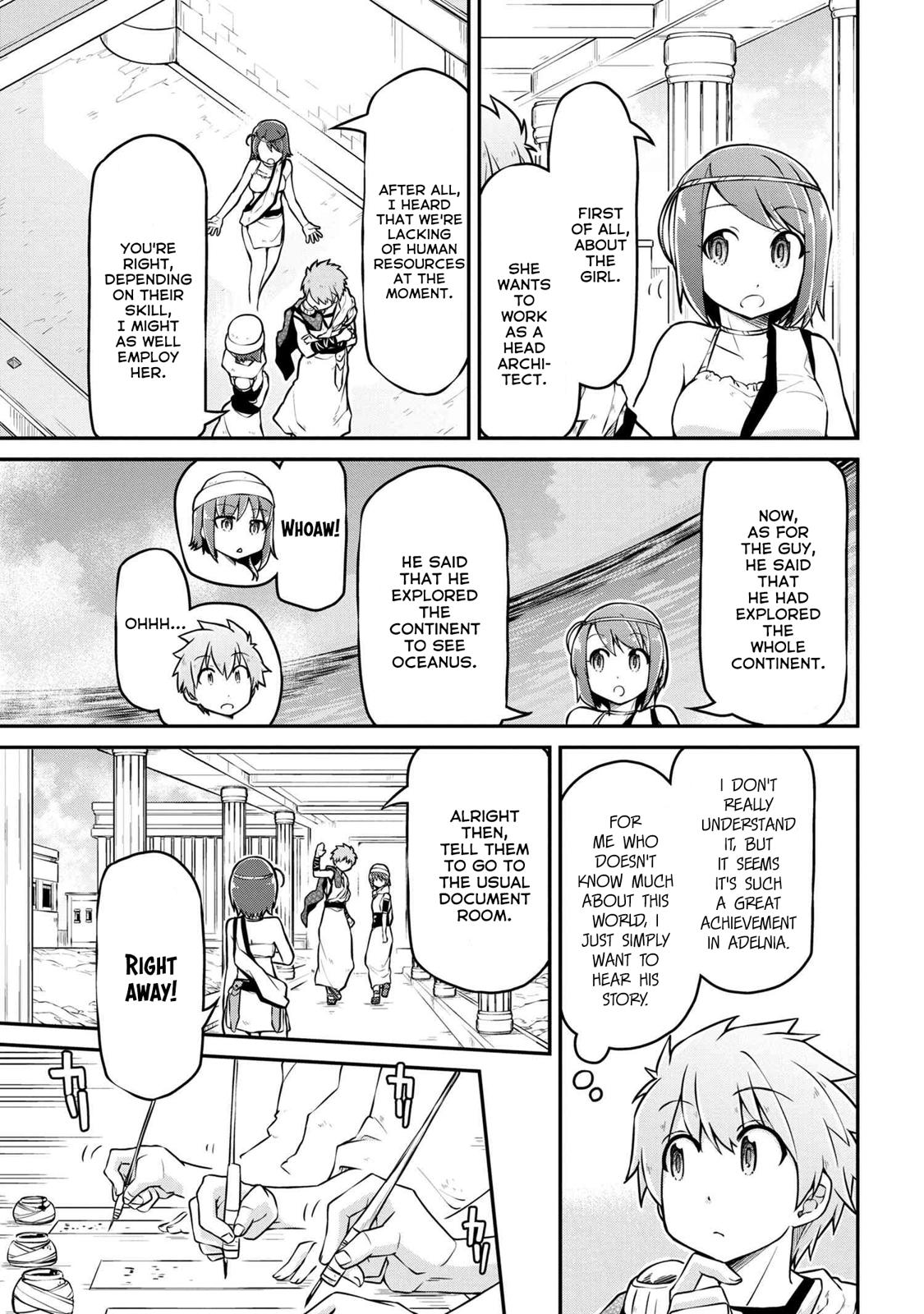 Isekai Kenkokuki chapter 35.1 page 4