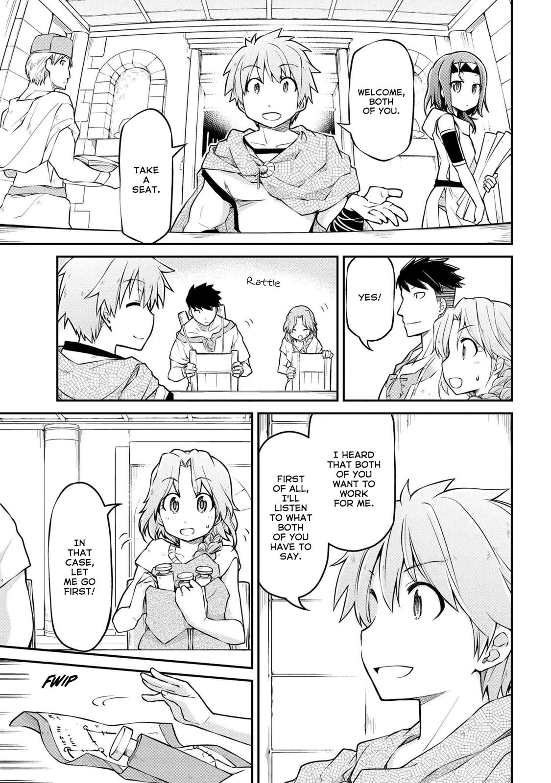 Isekai Kenkokuki chapter 35.1 page 6