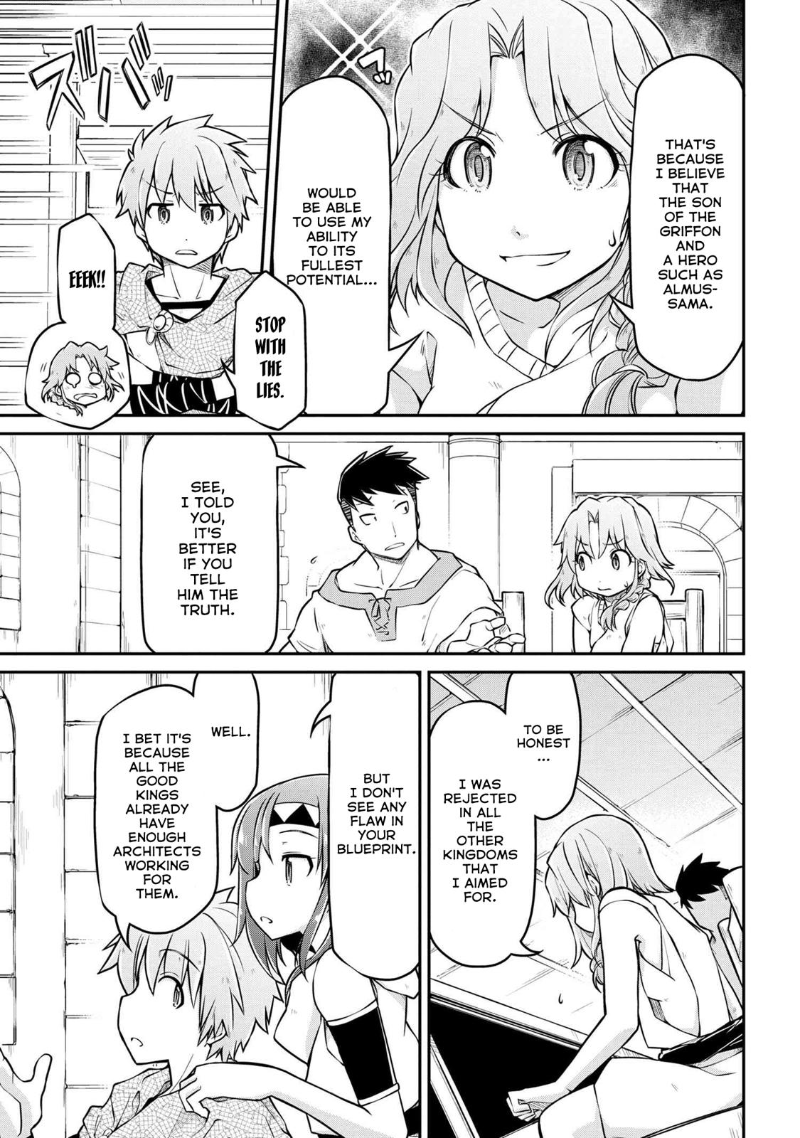 Isekai Kenkokuki chapter 35.1 page 8