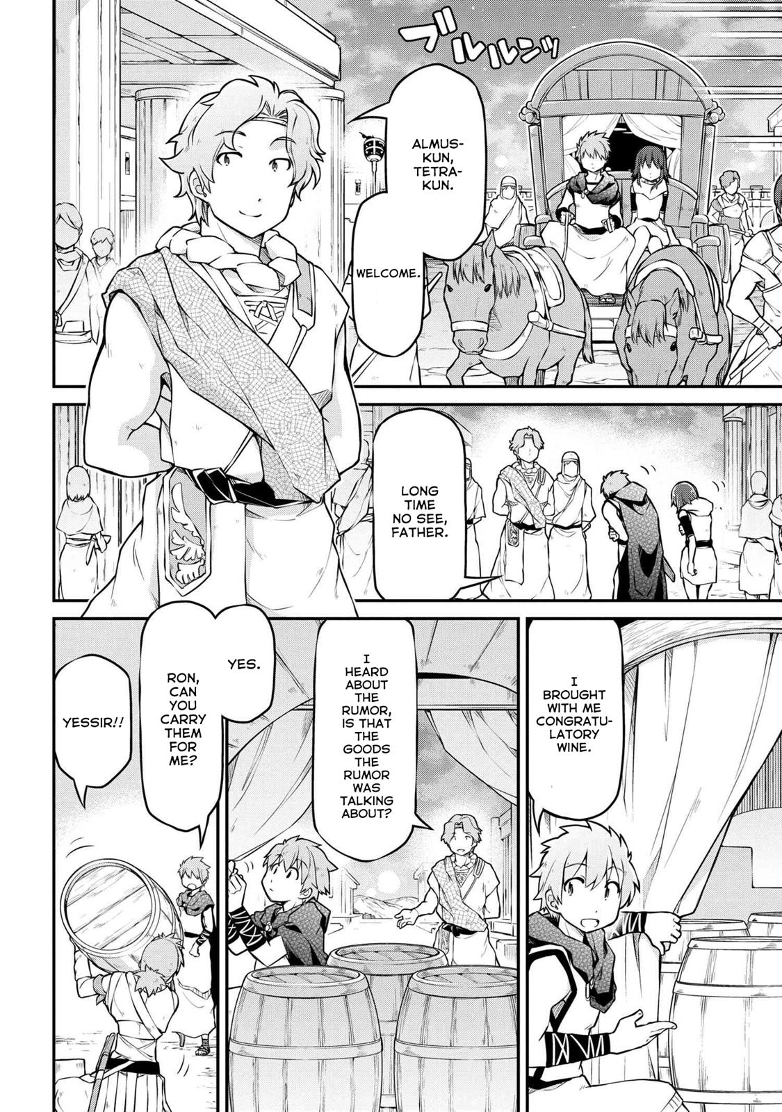 Isekai Kenkokuki chapter 35.2 page 3