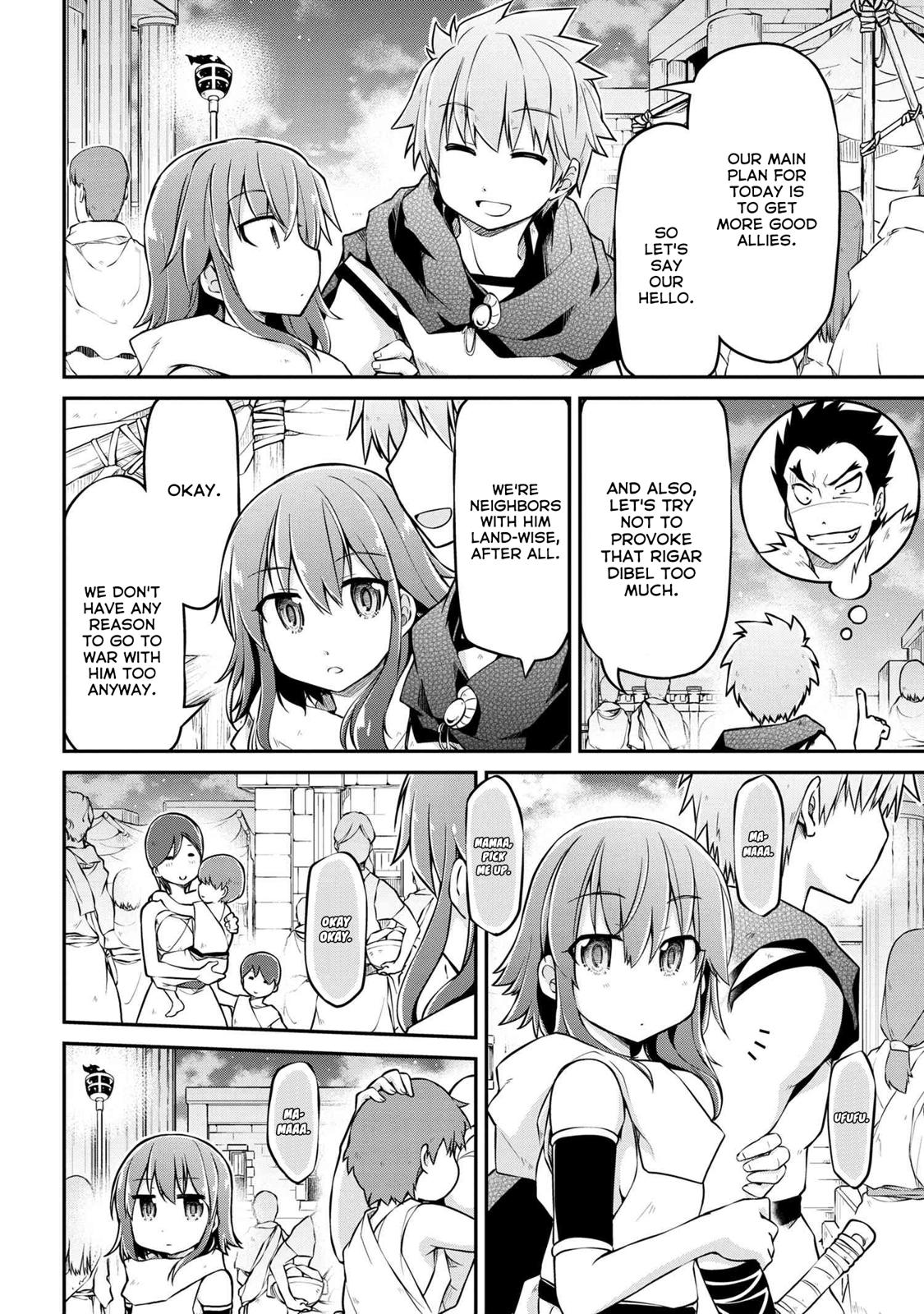 Isekai Kenkokuki chapter 35.2 page 5