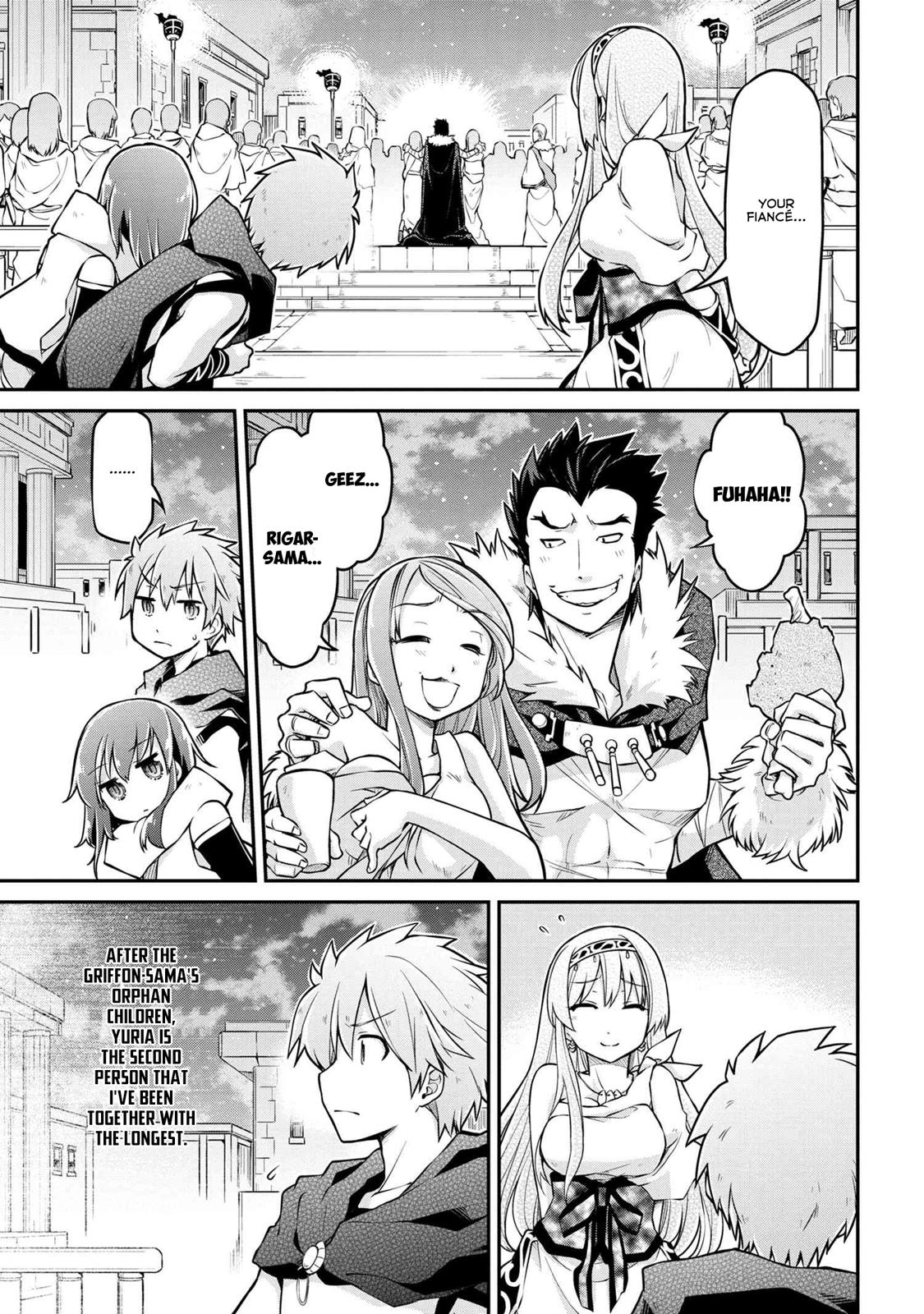 Isekai Kenkokuki chapter 36.1 page 12