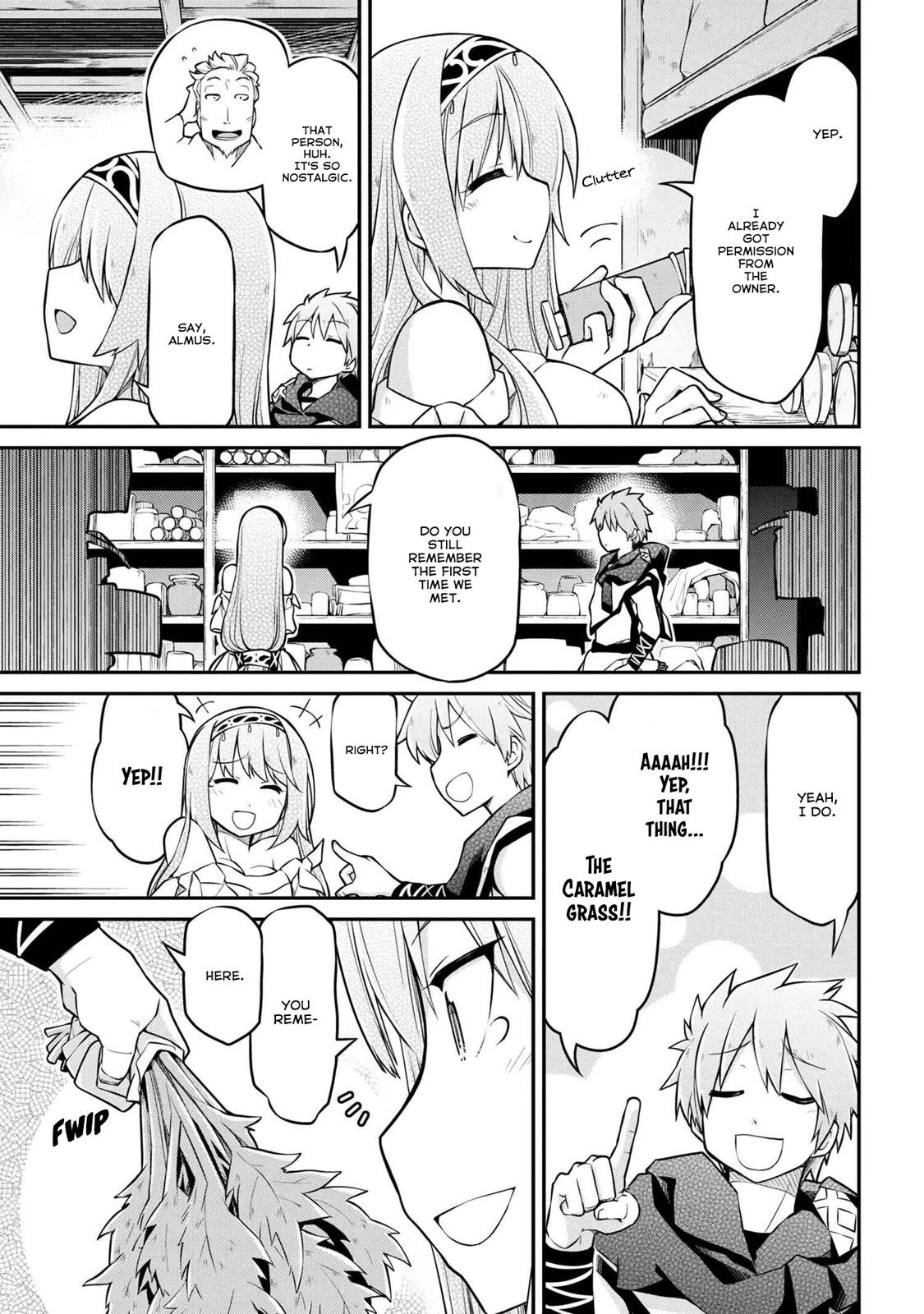 Isekai Kenkokuki chapter 36.2 page 4