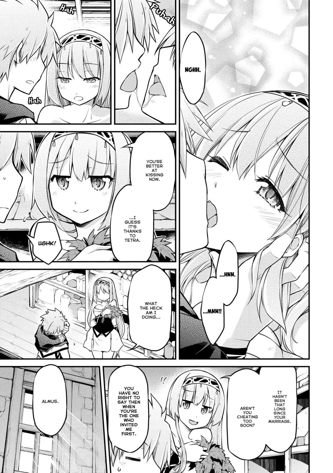 Isekai Kenkokuki chapter 36.2 page 8