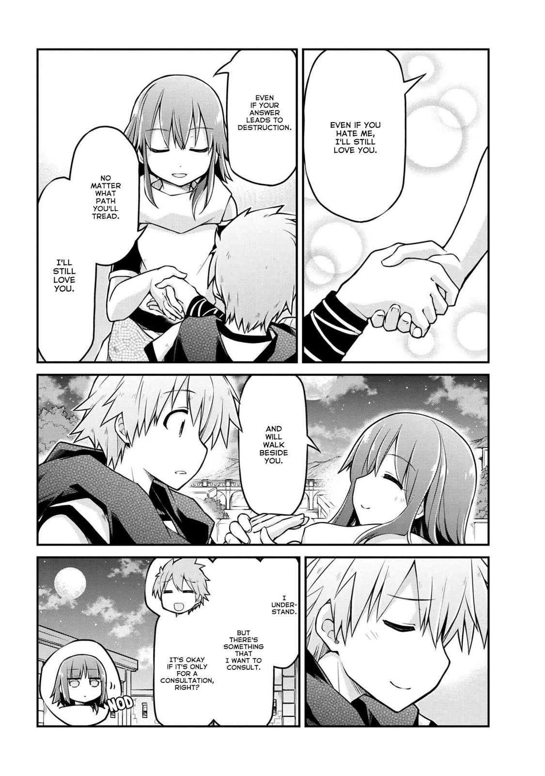 Isekai Kenkokuki chapter 36.3 page 14