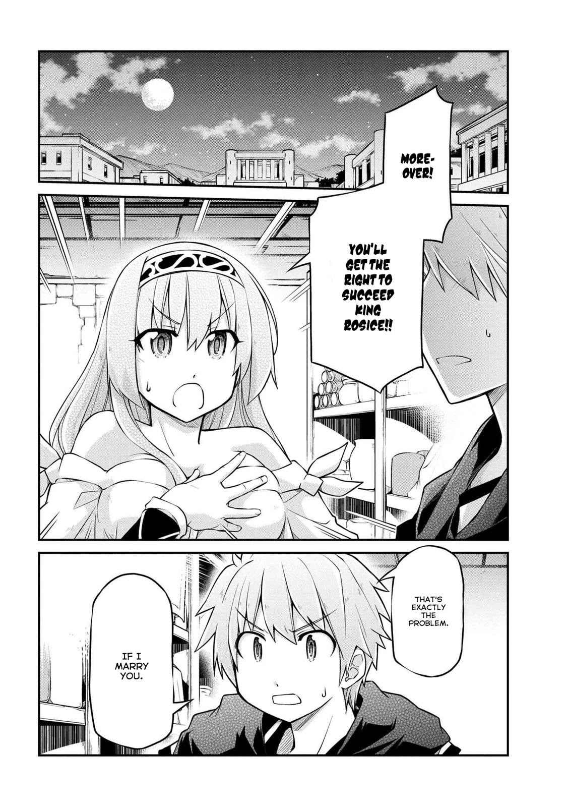 Isekai Kenkokuki chapter 36.3 page 2