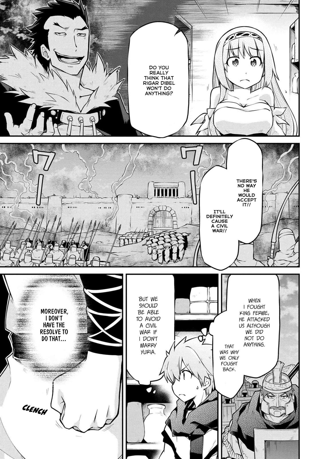 Isekai Kenkokuki chapter 36.3 page 3