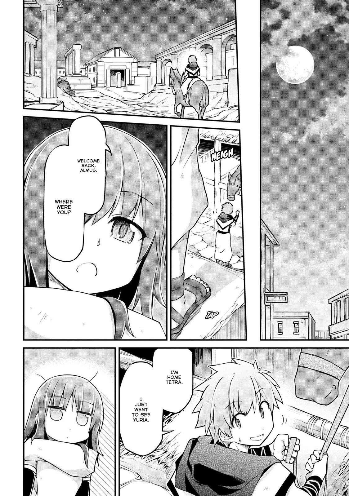 Isekai Kenkokuki chapter 36.3 page 6