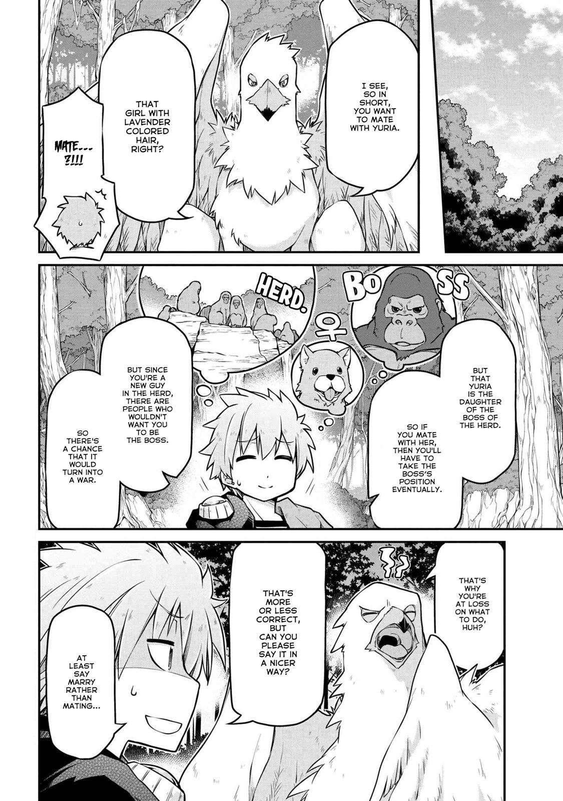 Isekai Kenkokuki chapter 37.1 page 3