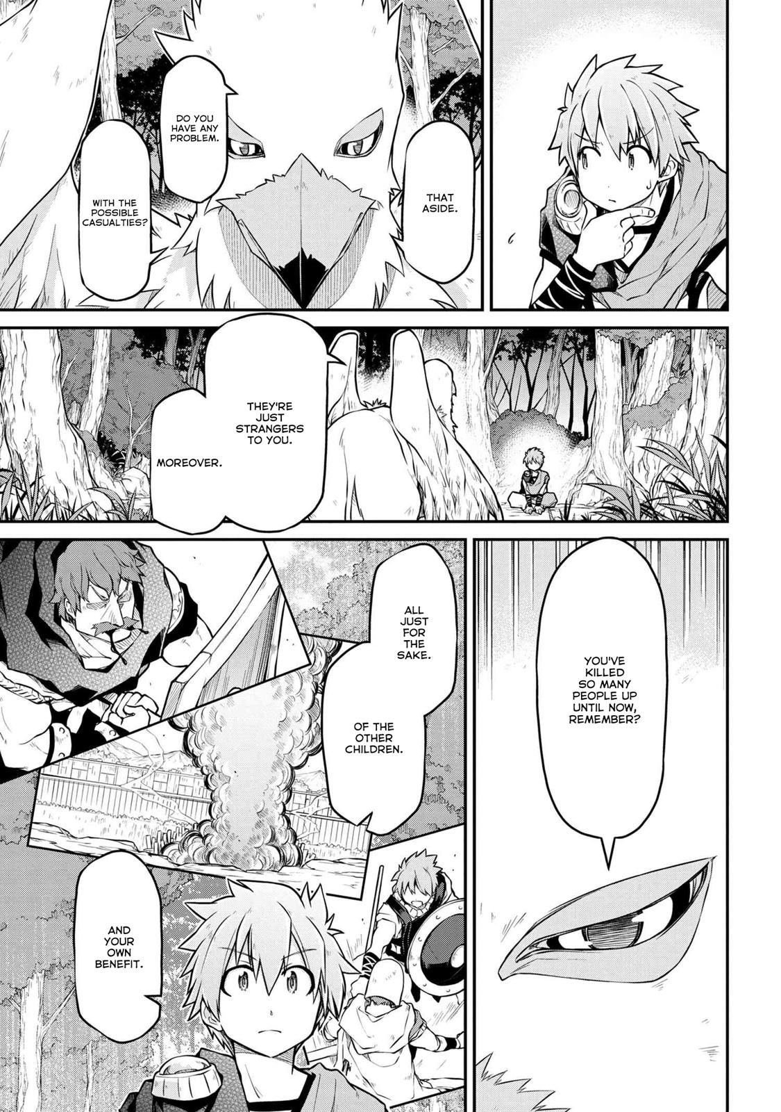 Isekai Kenkokuki chapter 37.1 page 8