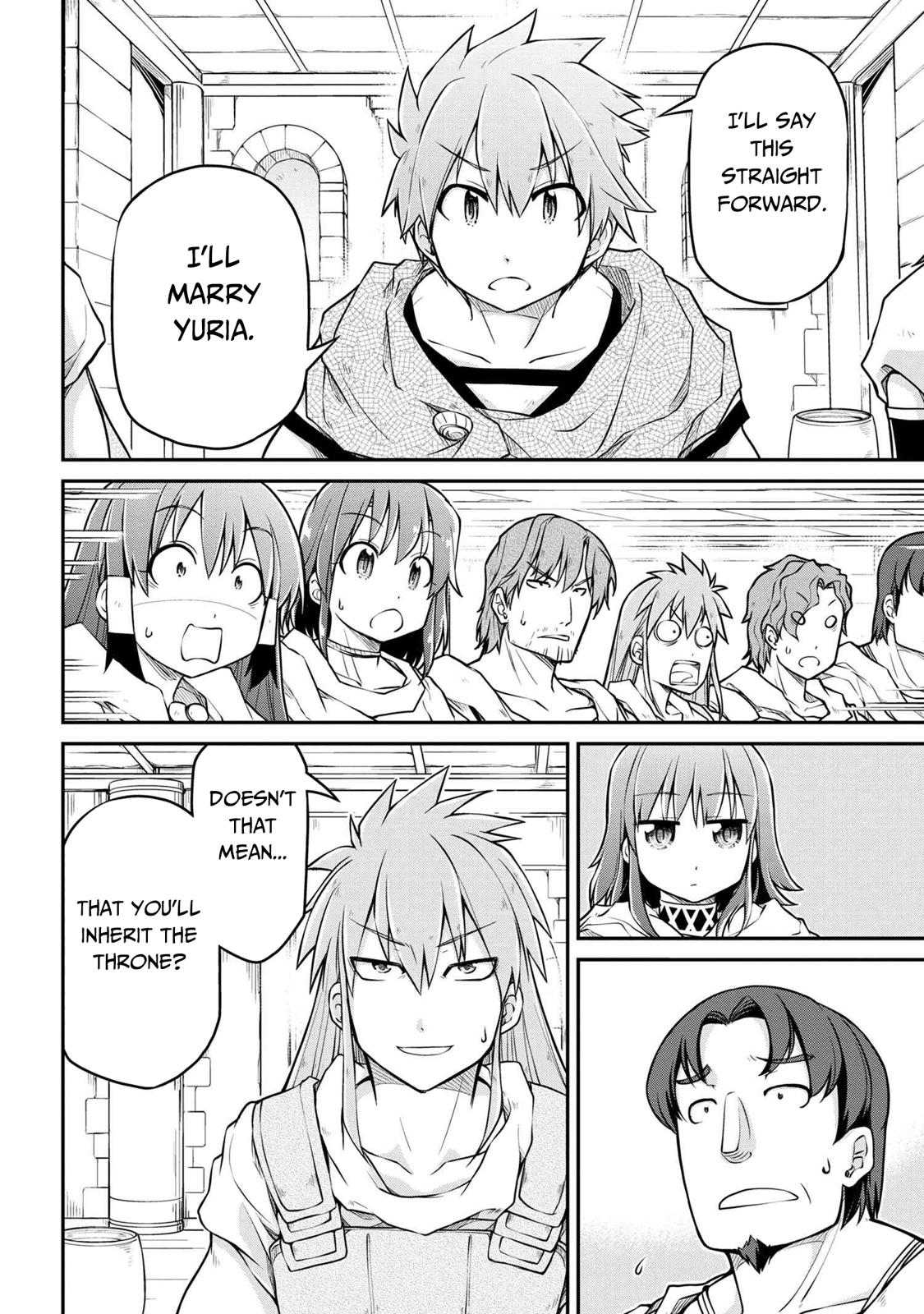 Isekai Kenkokuki chapter 38.1 page 10