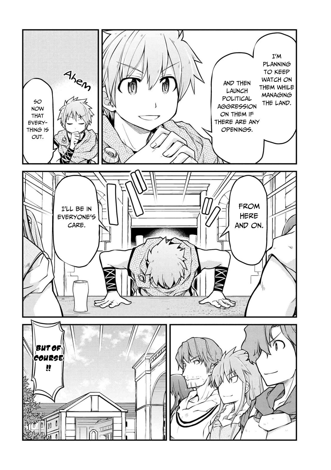 Isekai Kenkokuki chapter 38.1 page 16