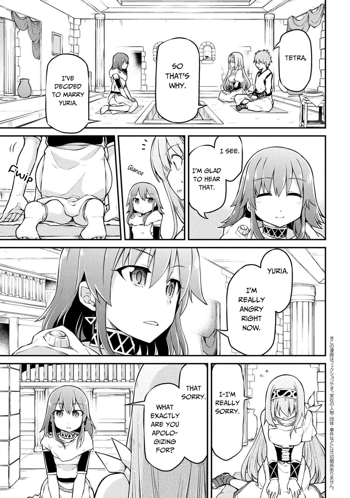 Isekai Kenkokuki chapter 38.1 page 3