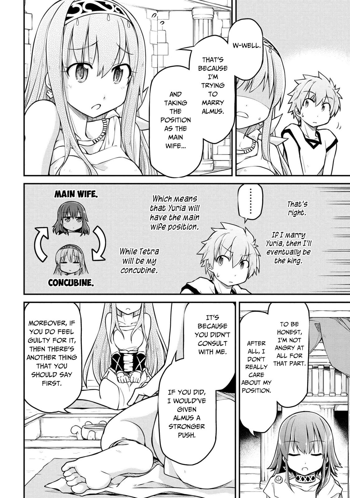 Isekai Kenkokuki chapter 38.1 page 4