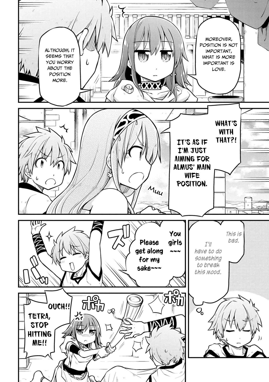 Isekai Kenkokuki chapter 38.1 page 6