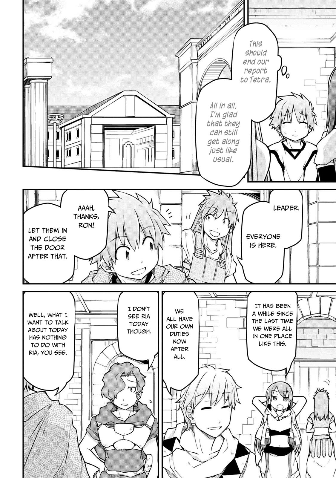 Isekai Kenkokuki chapter 38.1 page 8