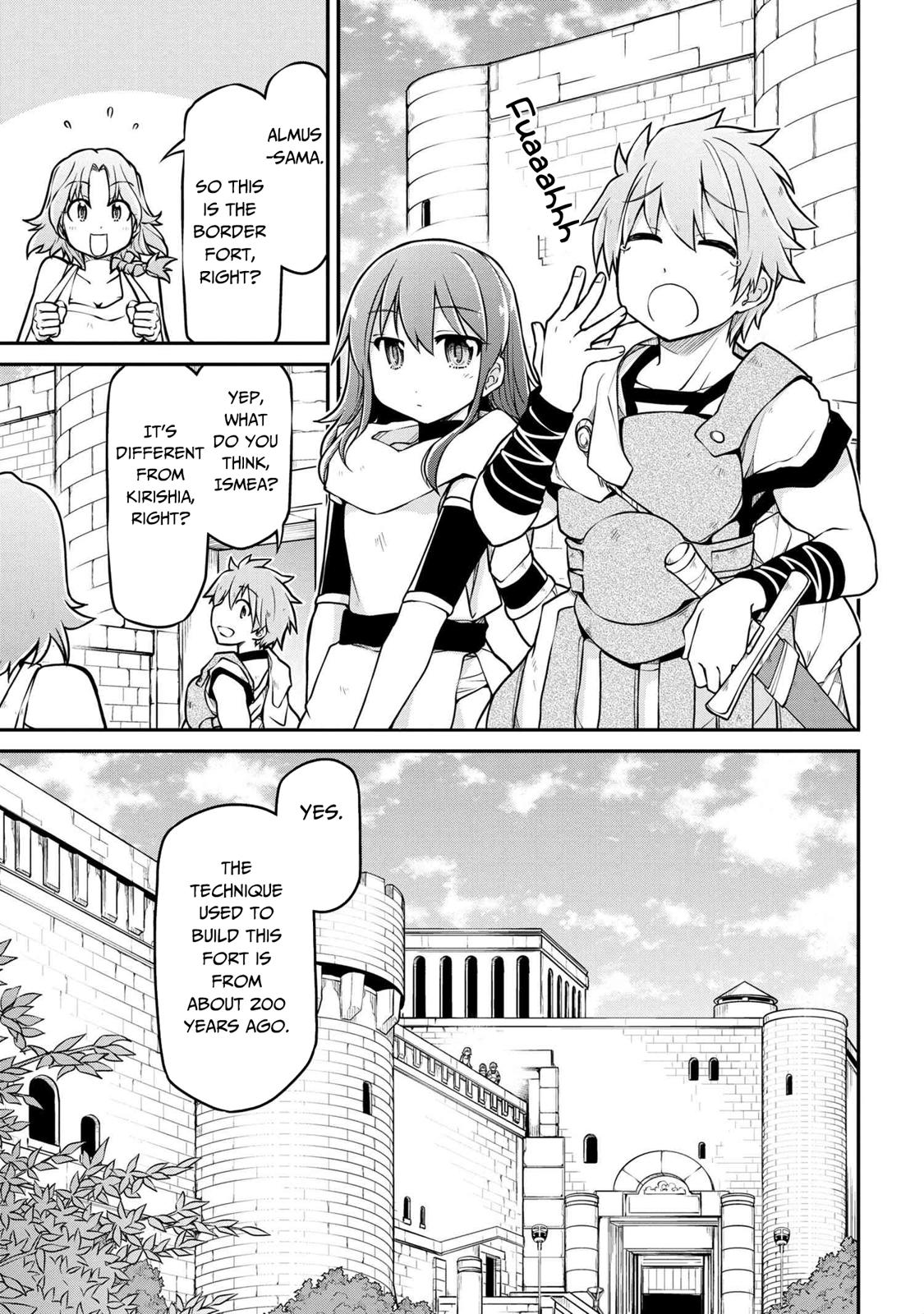 Isekai Kenkokuki chapter 38.2 page 10