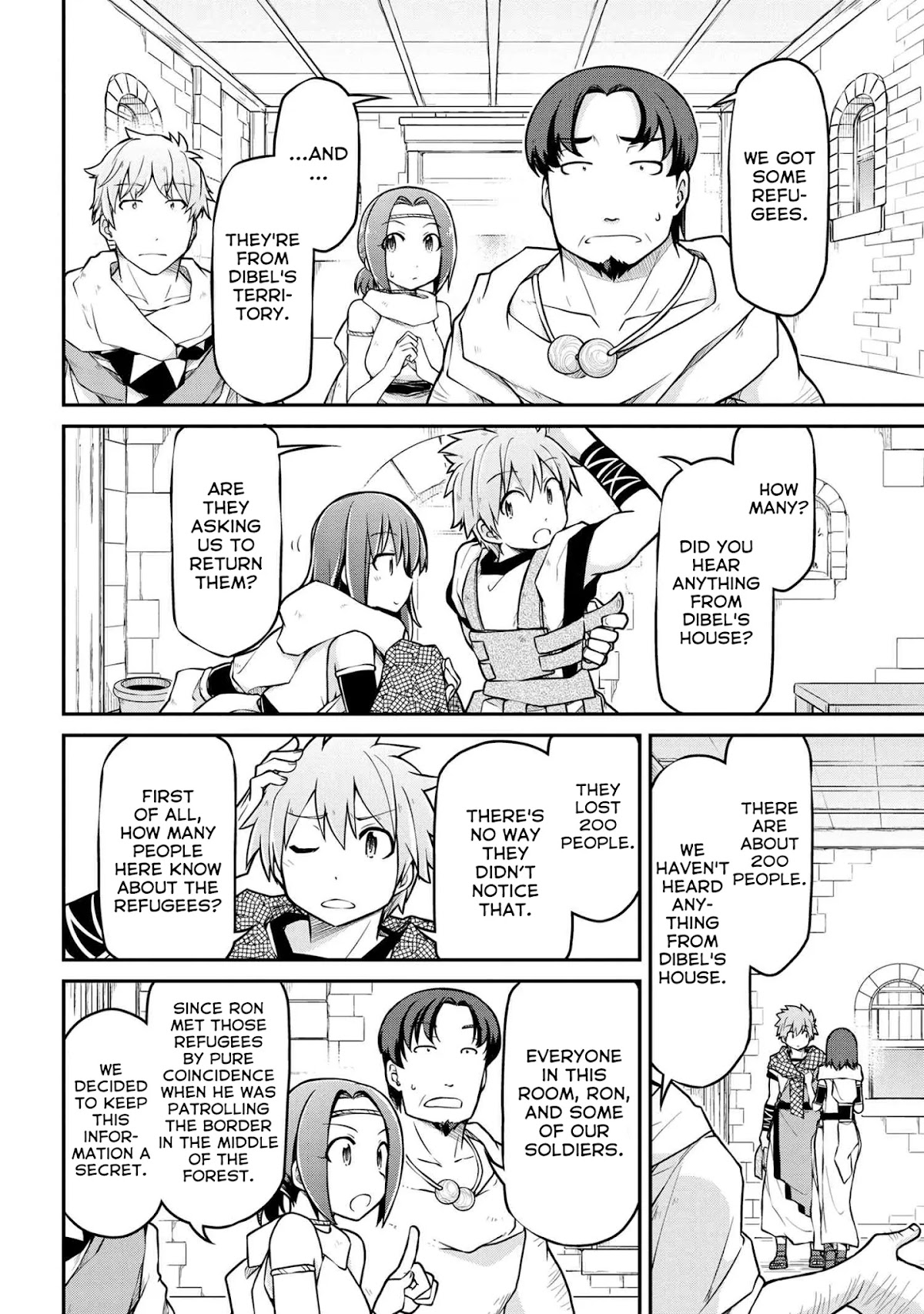 Isekai Kenkokuki chapter 39.1 page 3