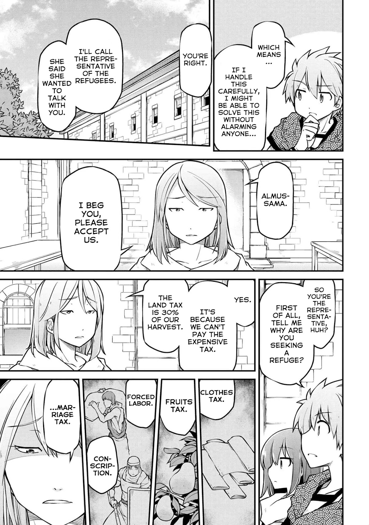 Isekai Kenkokuki chapter 39.1 page 4