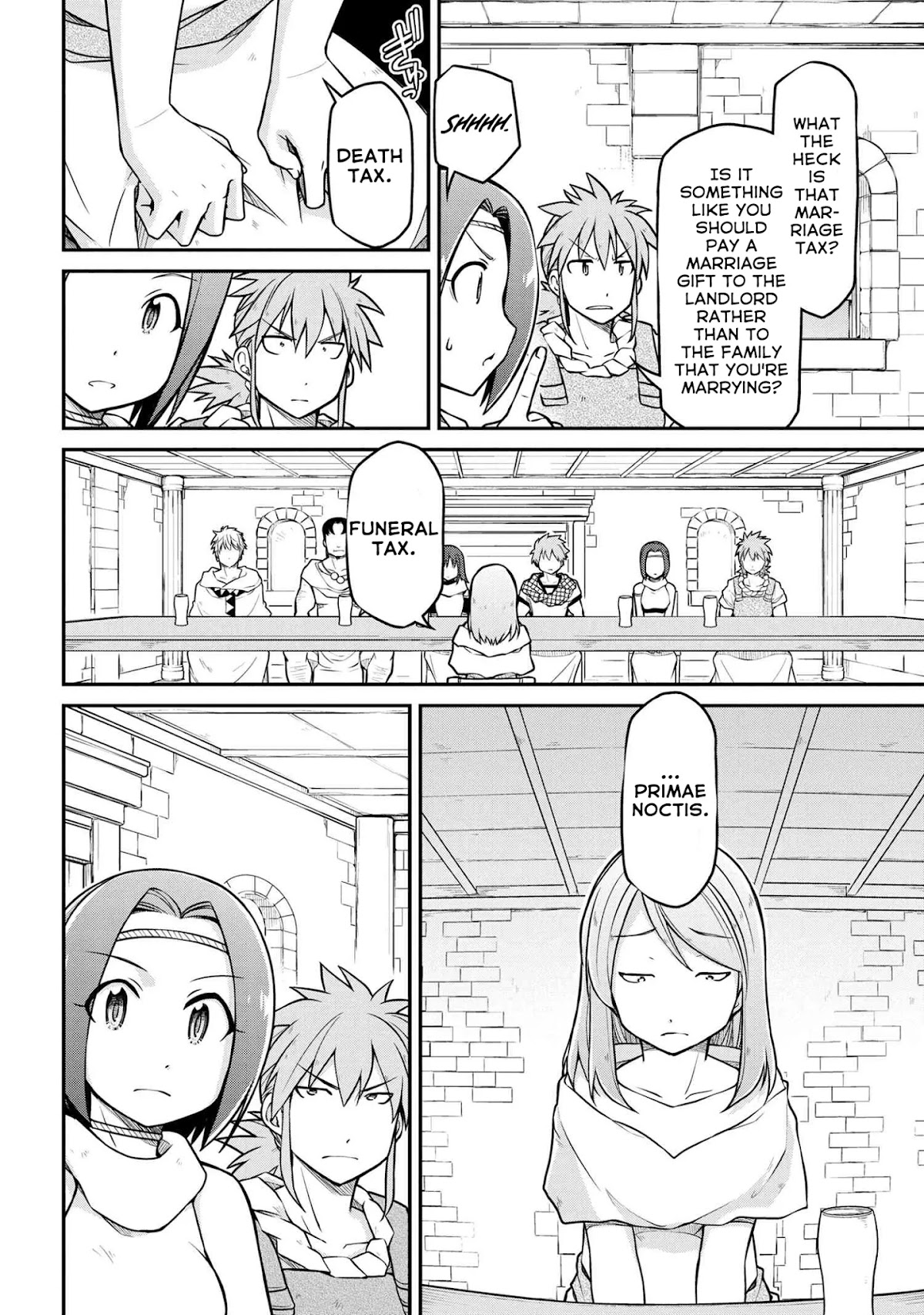 Isekai Kenkokuki chapter 39.1 page 5