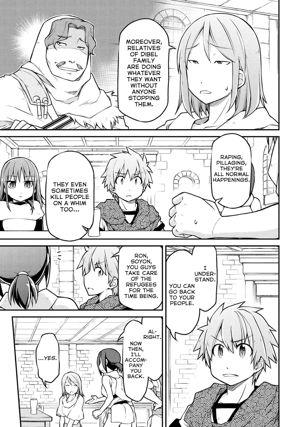 Isekai Kenkokuki chapter 39.1 page 6