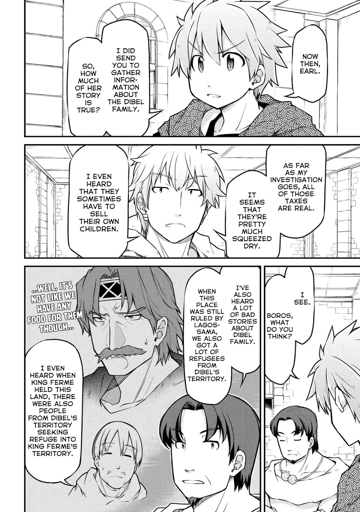 Isekai Kenkokuki chapter 39.1 page 7