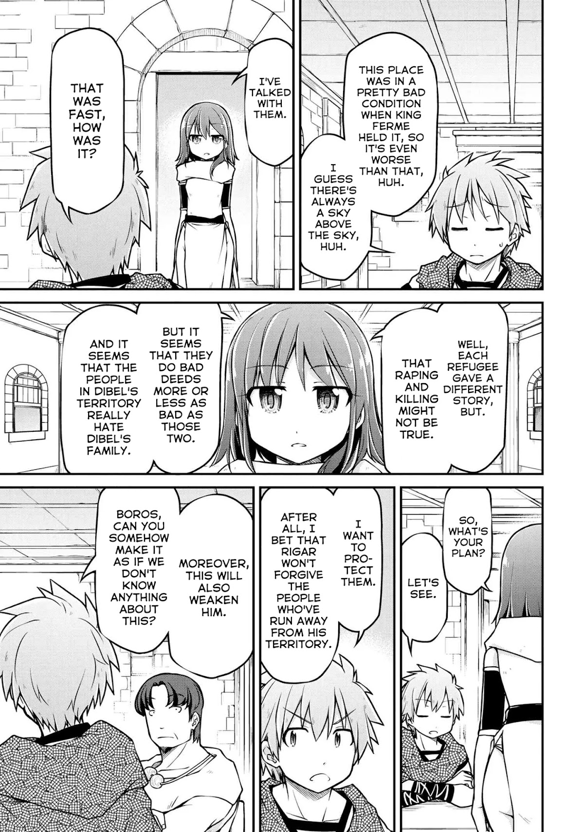 Isekai Kenkokuki chapter 39.1 page 8