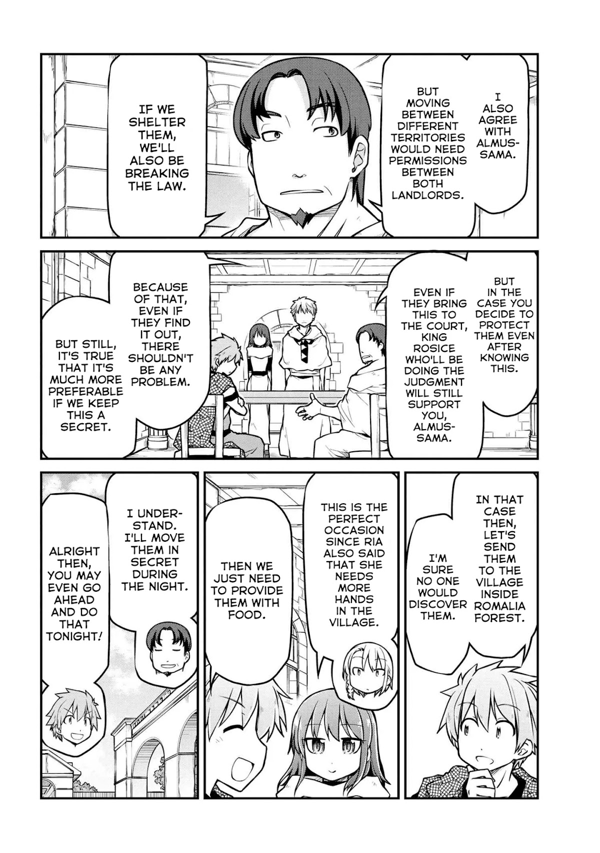 Isekai Kenkokuki chapter 39.1 page 9