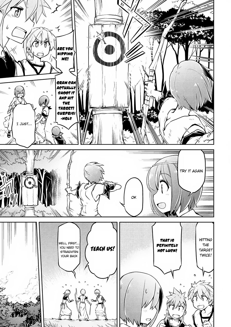 Isekai Kenkokuki chapter 4 page 10