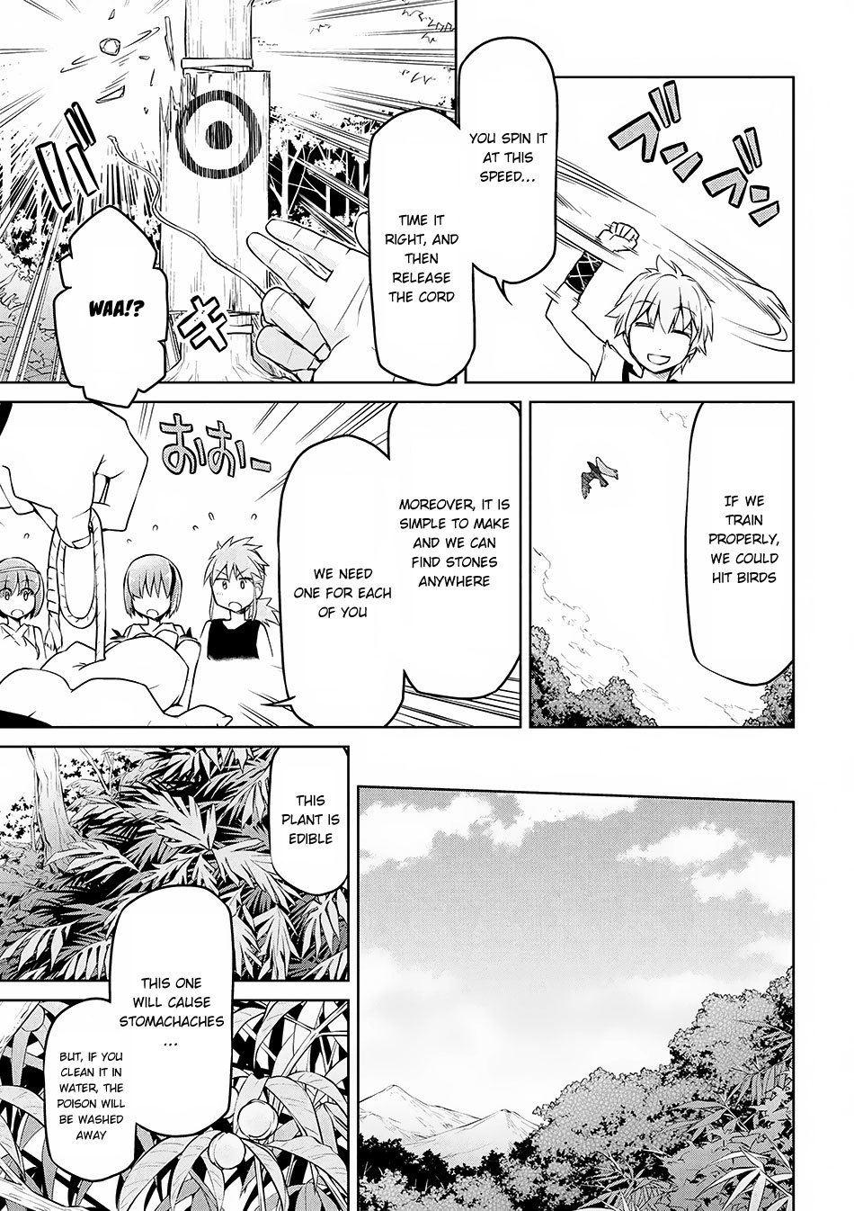 Isekai Kenkokuki chapter 4 page 12