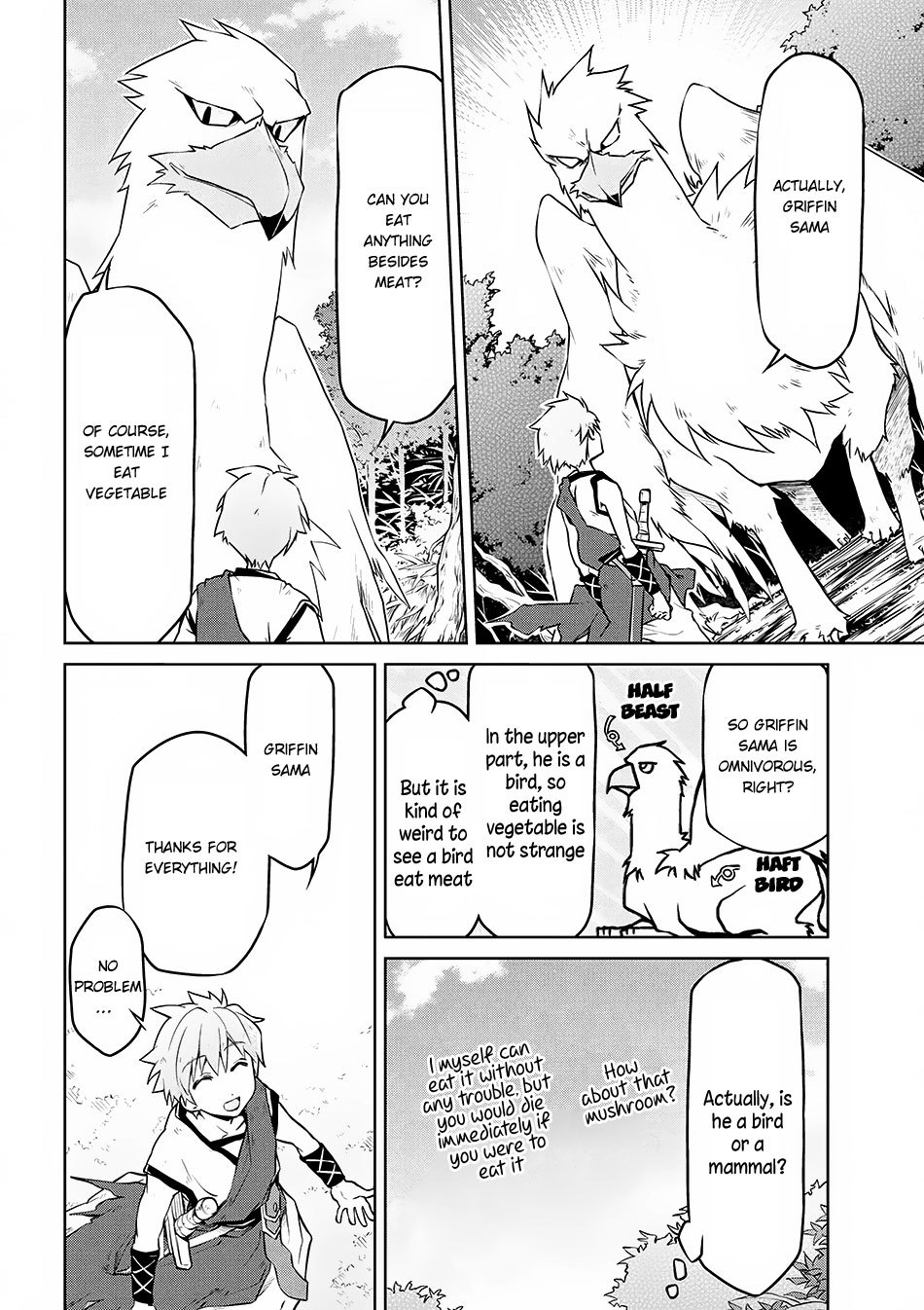 Isekai Kenkokuki chapter 4 page 13