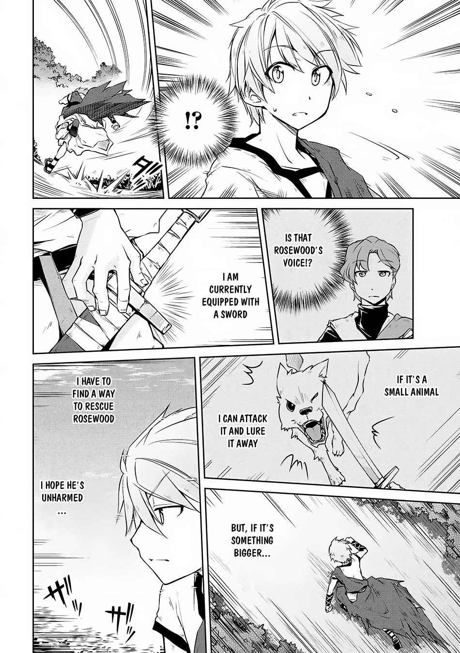 Isekai Kenkokuki chapter 4 page 15