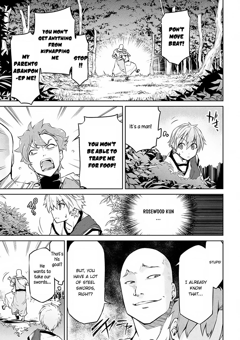 Isekai Kenkokuki chapter 4 page 16