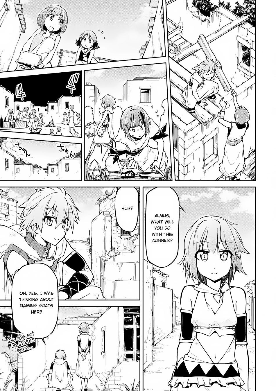 Isekai Kenkokuki chapter 4 page 4