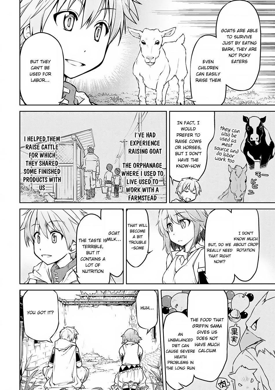 Isekai Kenkokuki chapter 4 page 5