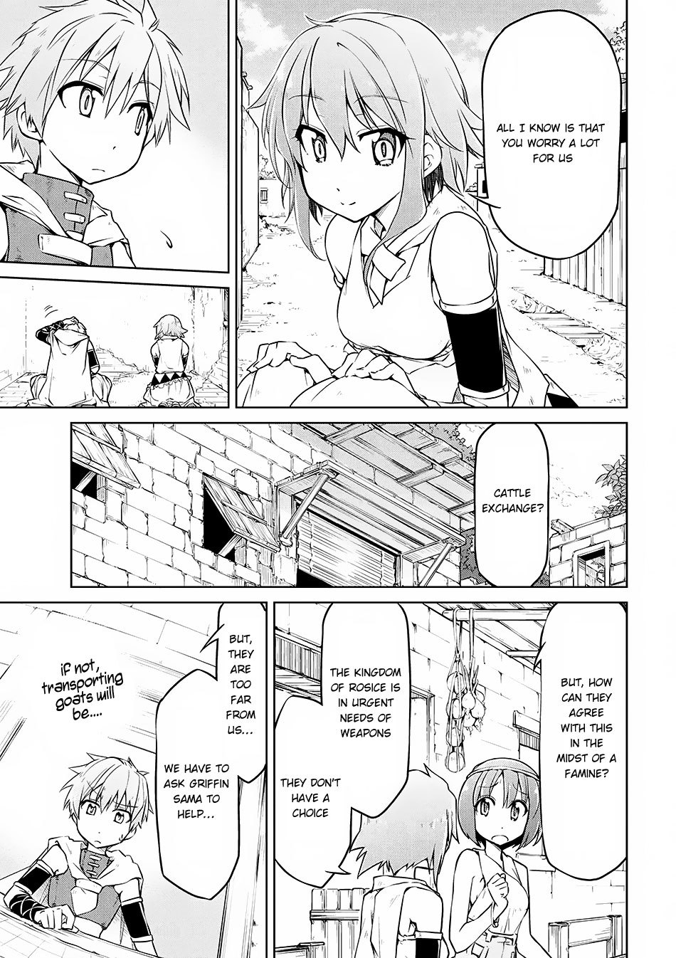 Isekai Kenkokuki chapter 4 page 6