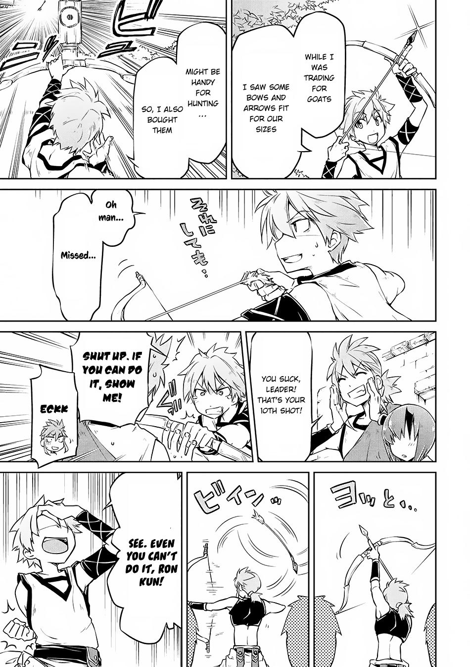 Isekai Kenkokuki chapter 4 page 8