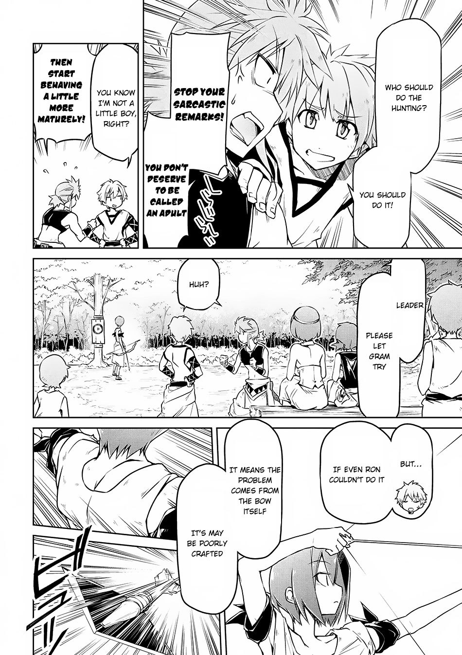 Isekai Kenkokuki chapter 4 page 9