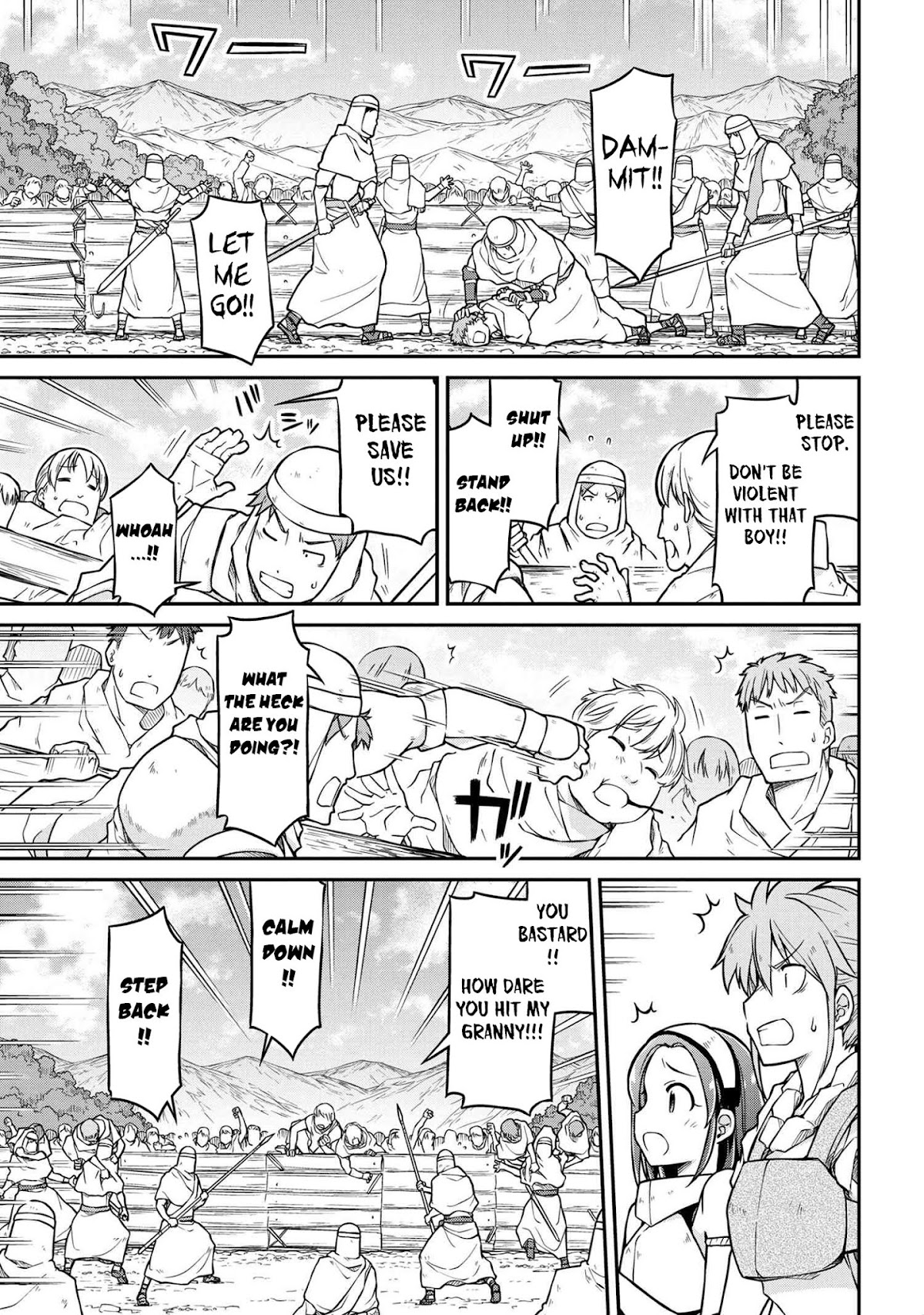 Isekai Kenkokuki chapter 40.1 page 10