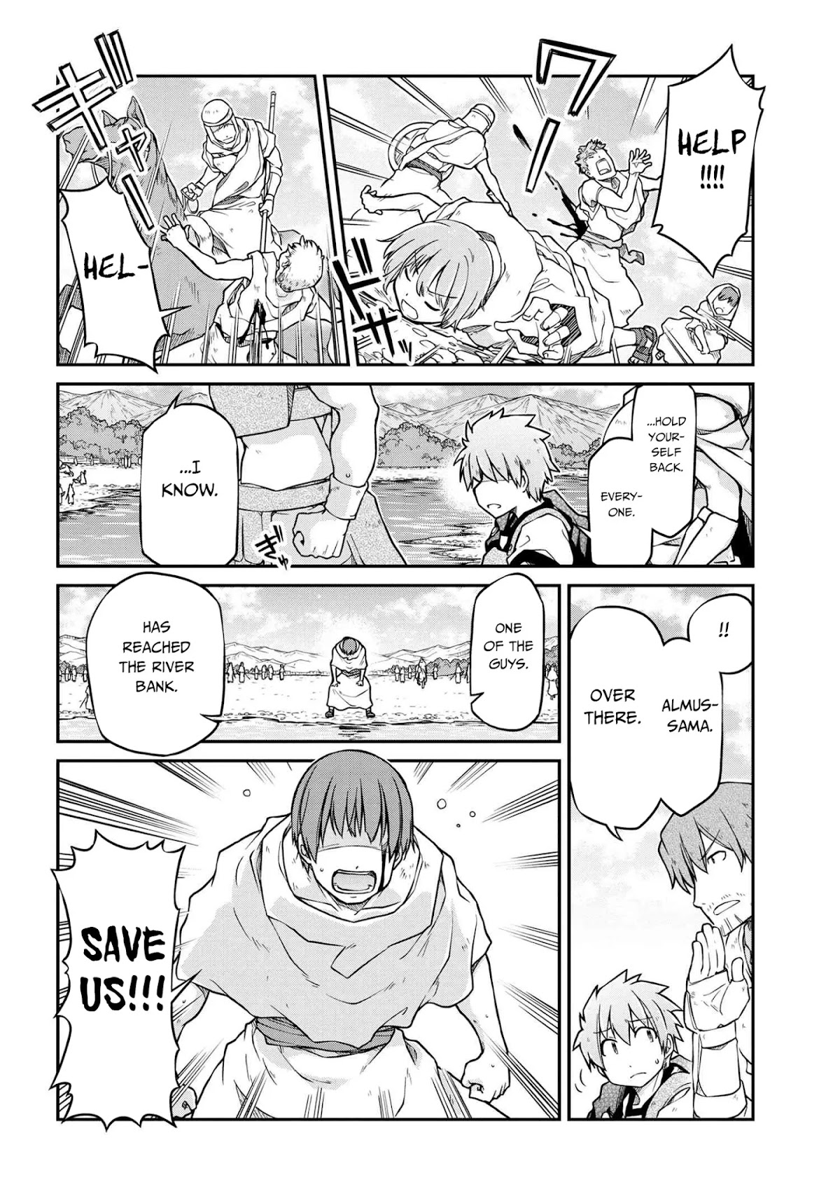 Isekai Kenkokuki chapter 40.1 page 13