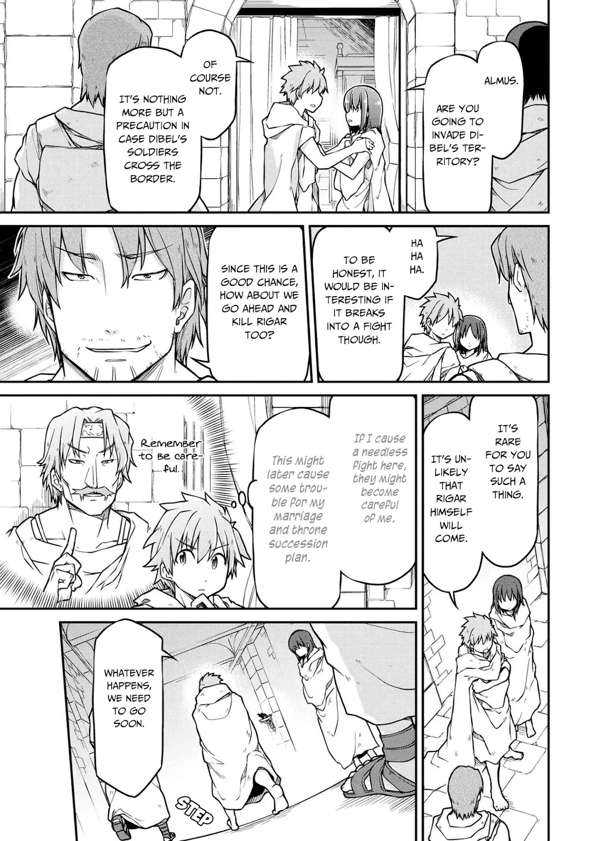 Isekai Kenkokuki chapter 40.1 page 4