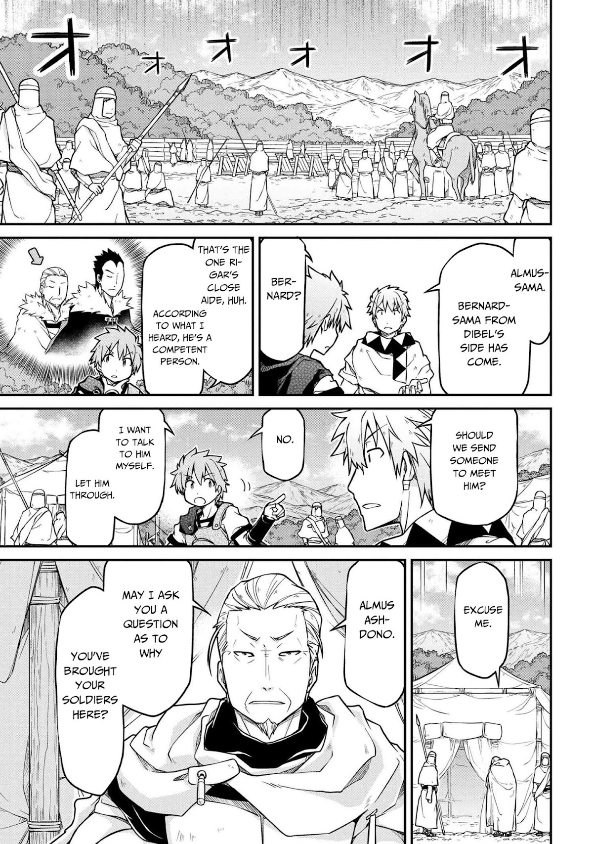 Isekai Kenkokuki chapter 40.1 page 6