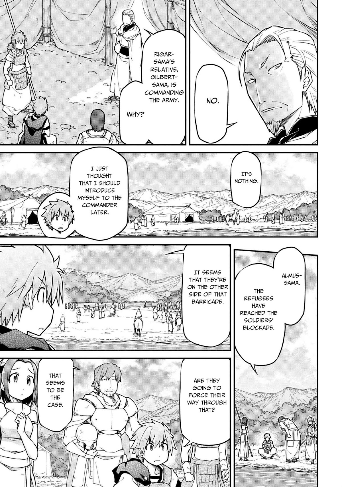 Isekai Kenkokuki chapter 40.1 page 8