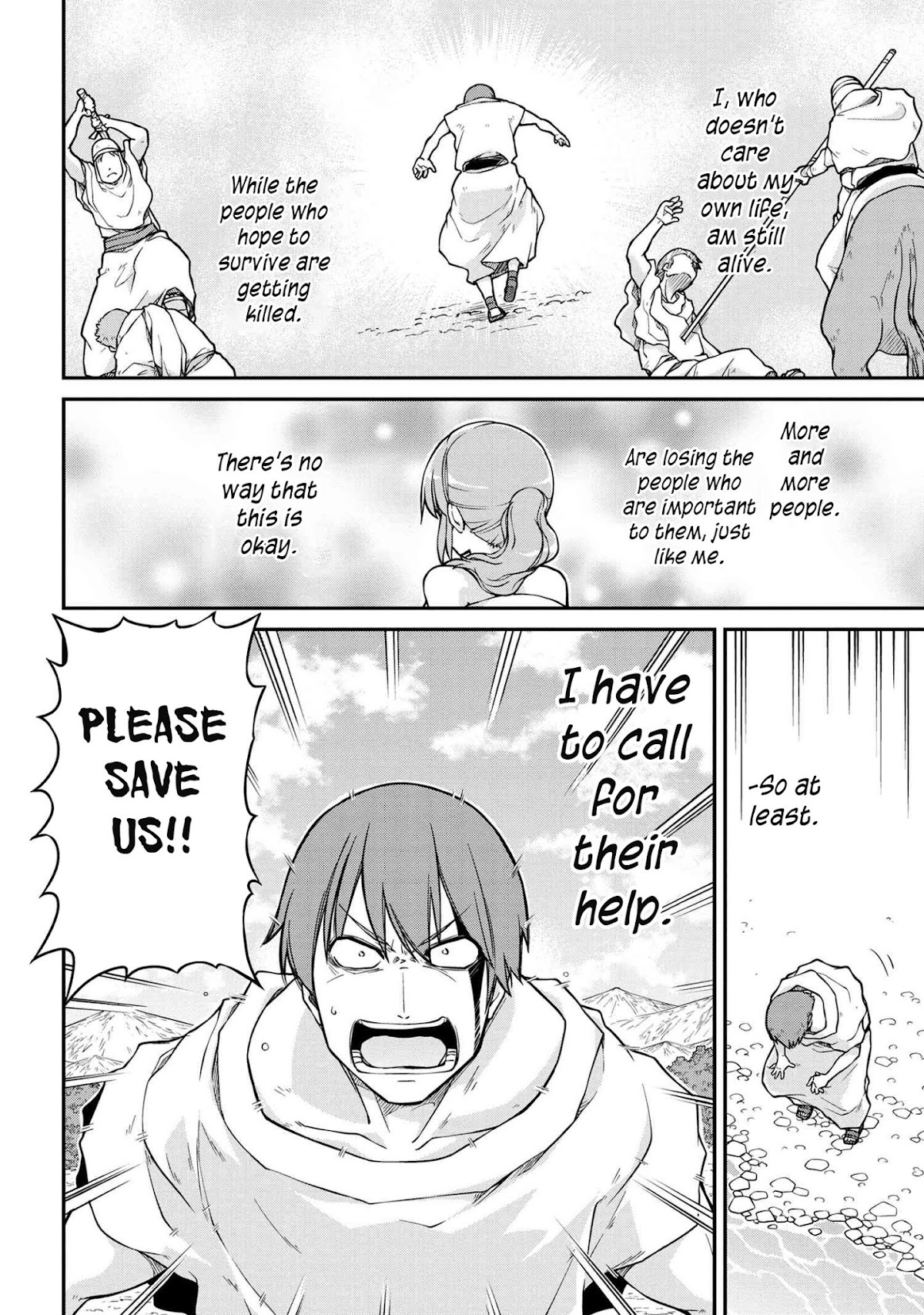 Isekai Kenkokuki chapter 40.2 page 11