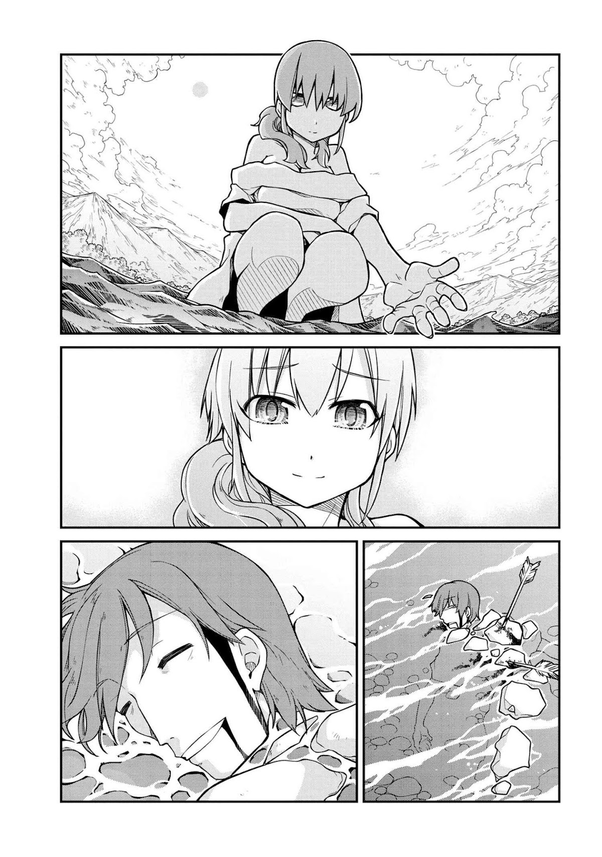 Isekai Kenkokuki chapter 40.2 page 16