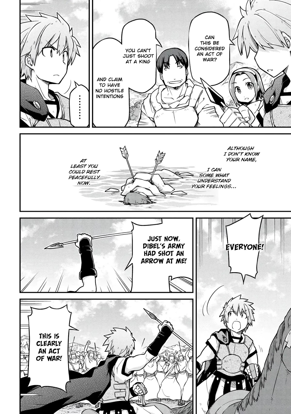 Isekai Kenkokuki chapter 41.1 page 3