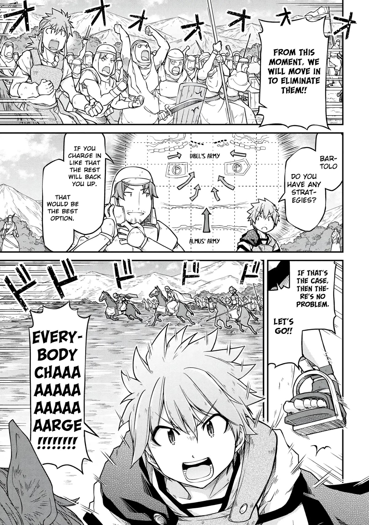 Isekai Kenkokuki chapter 41.1 page 4