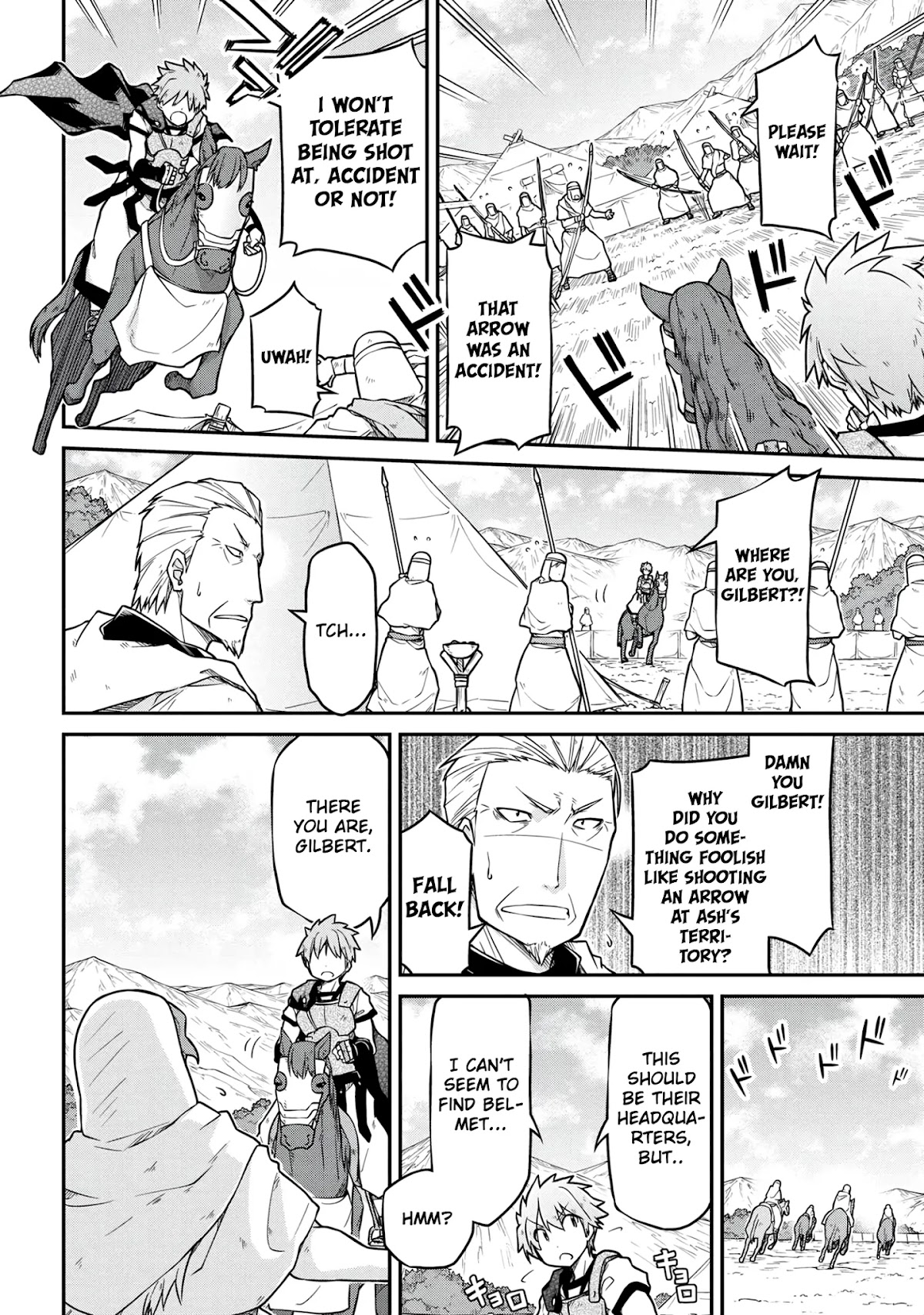 Isekai Kenkokuki chapter 41.1 page 5