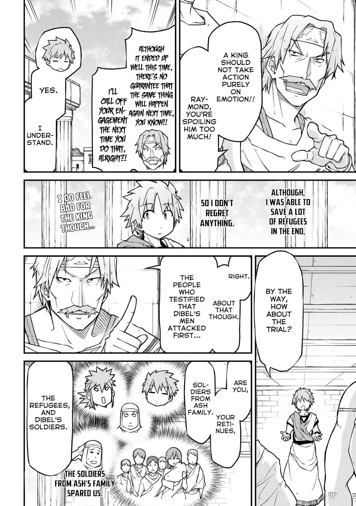 Isekai Kenkokuki chapter 41.2 page 3