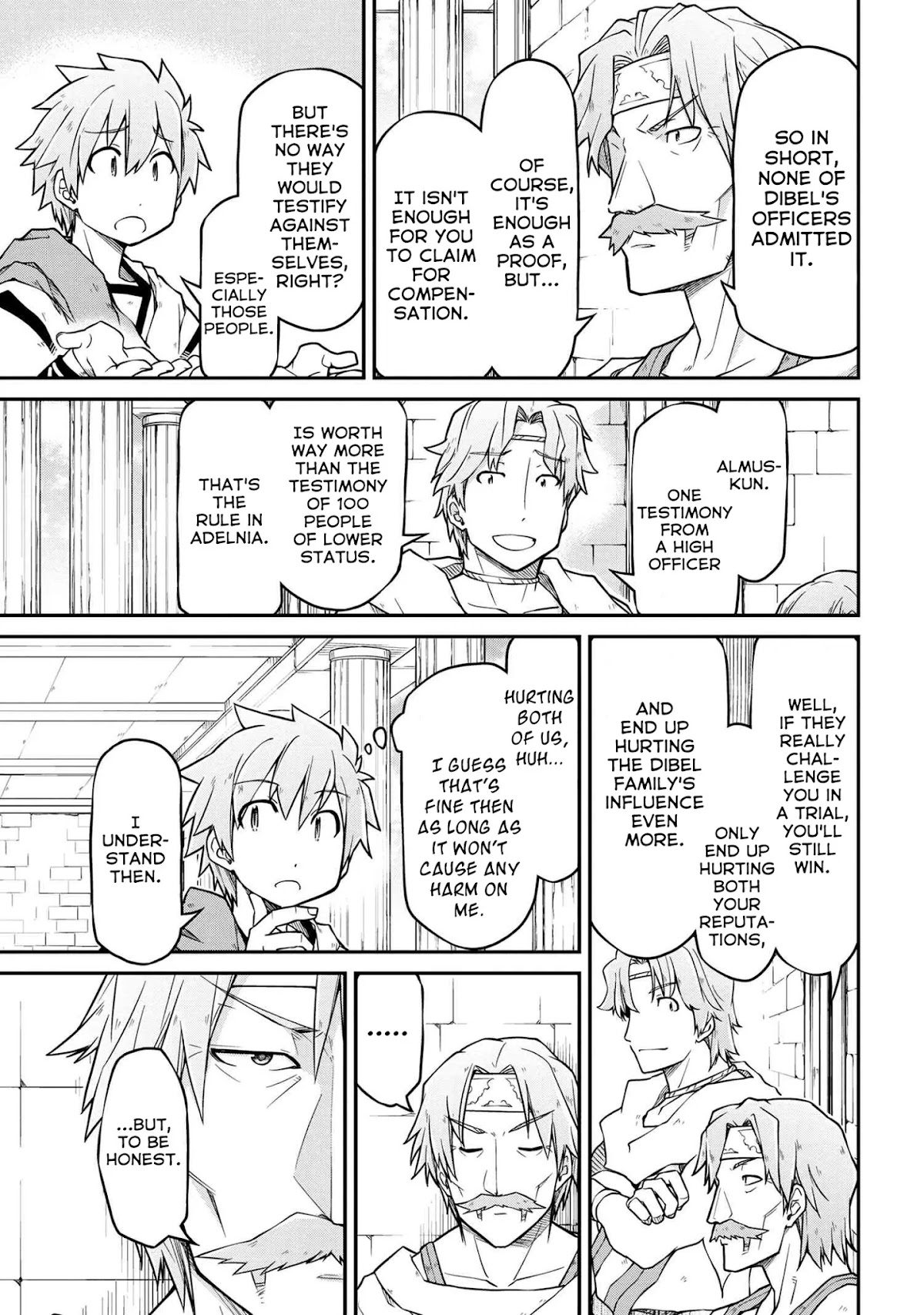 Isekai Kenkokuki chapter 41.2 page 4